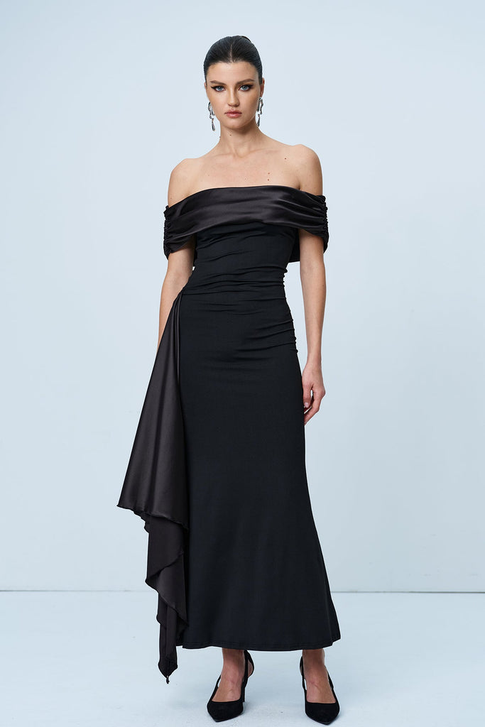 Shop  beautiful dress - Perfect for special occasions | Anil Ruch Strapless Lace Up Maxi Dress