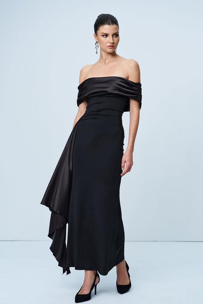 Stylish beautiful dress | Anil Ruch Strapless Lace Up Maxi Dress - Ideal for special occasions