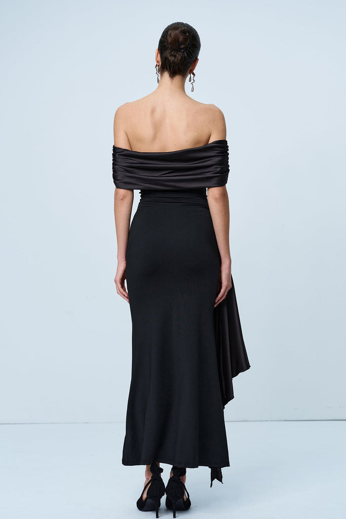 Shop  beautiful dress - Perfect for special occasions | Anil Ruch Strapless Lace Up Maxi Dress