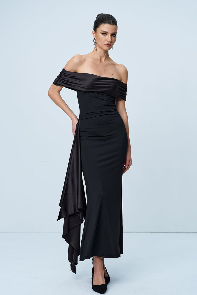 Stylish beautiful dress | Anil Ruch Strapless Lace Up Maxi Dress - Ideal for special occasions