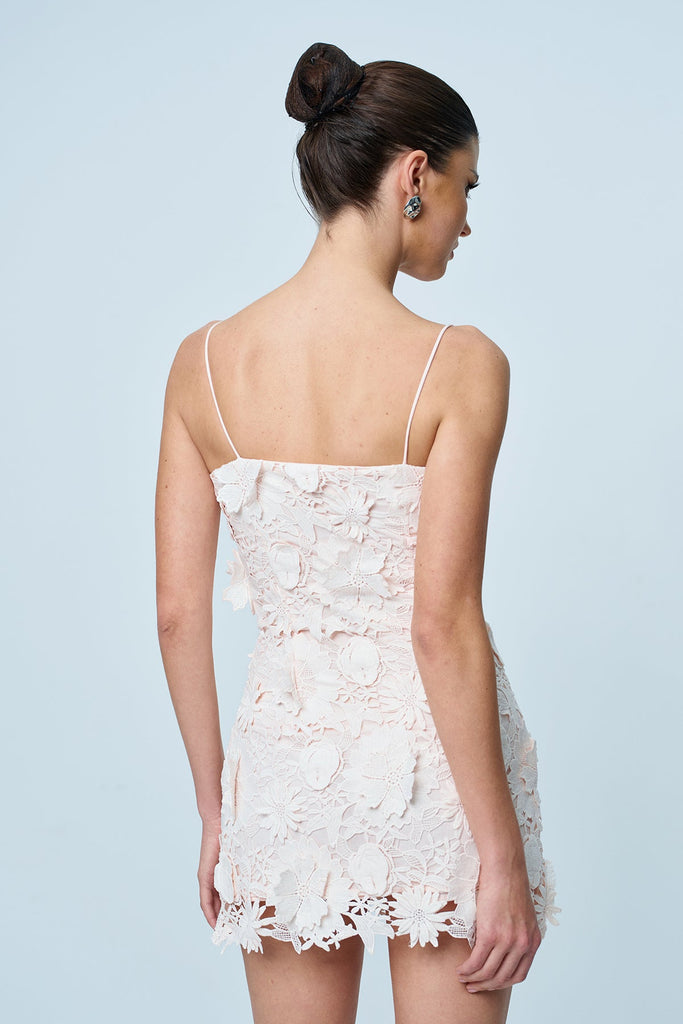 Shop  beautiful dress - Perfect for special occasions | Ankan Spaghetti Flower Mini Dress