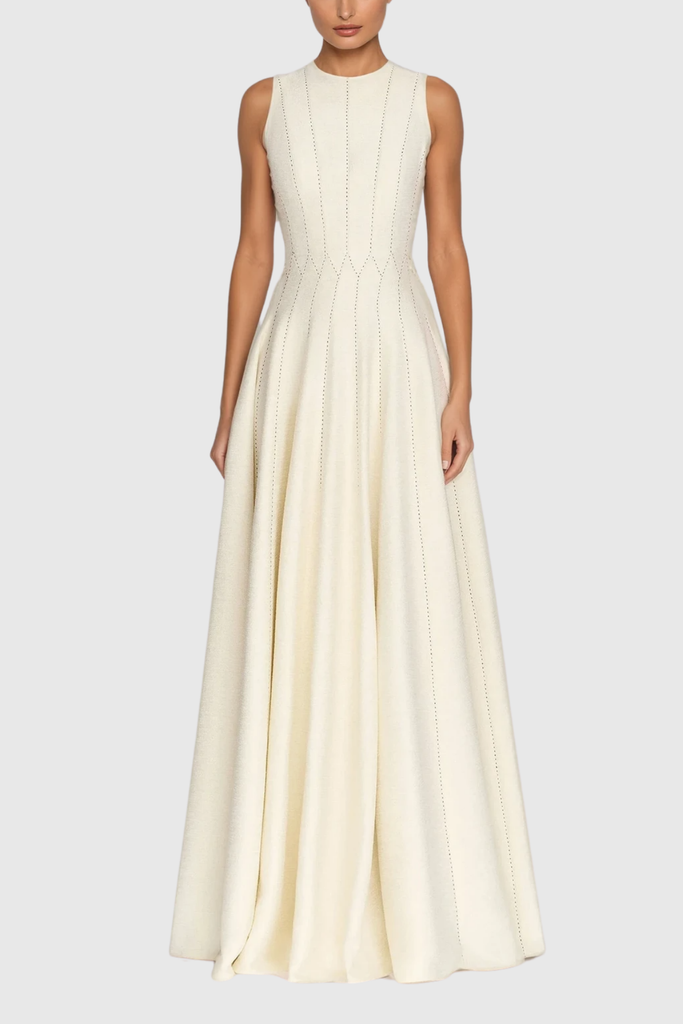 Shop  beautiful dress - Perfect for special occasions | Annelise Sleeveless Ruffle Maxi Dress