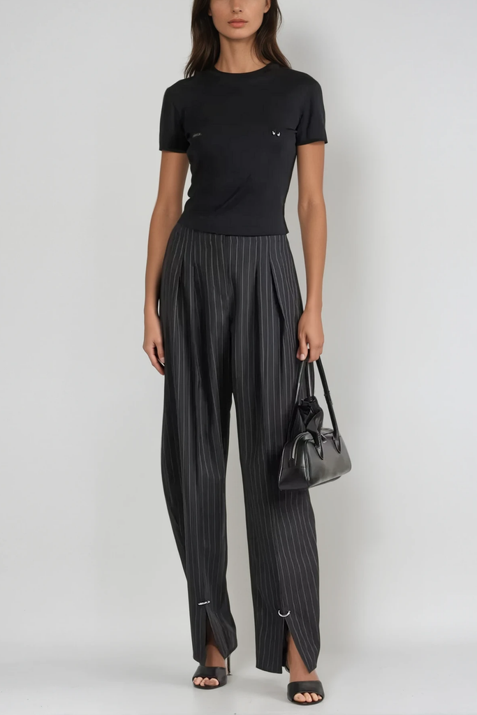 Stylish black dress | Annwyl Bodycon Short T Shirt In Black - Ideal for special occasions