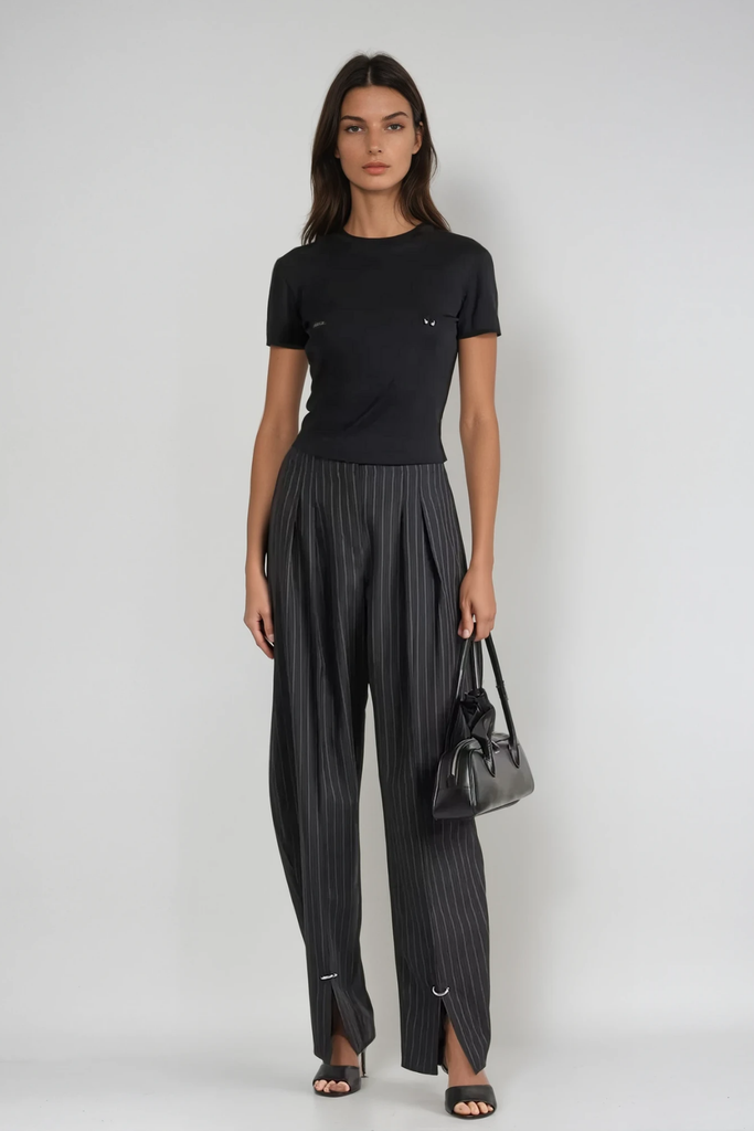 Shop  black dress - Perfect for special occasions | Annwyl Bodycon Short T Shirt In Black