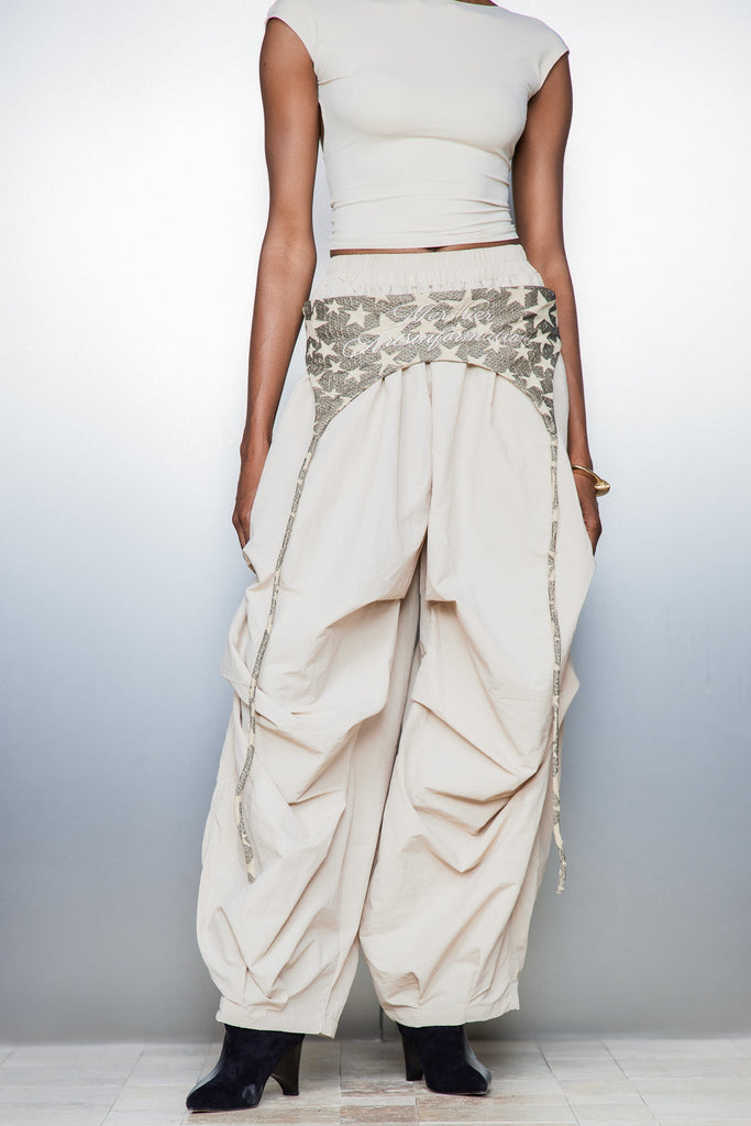 Stylish beautiful dress | Anouk Asymmetric Deconstruct Star Wide Pants - Ideal for special occasions