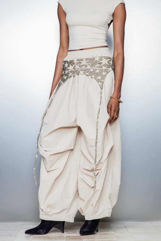 Stylish beautiful dress | Anouk Asymmetric Deconstruct Star Wide Pants - Ideal for special occasions