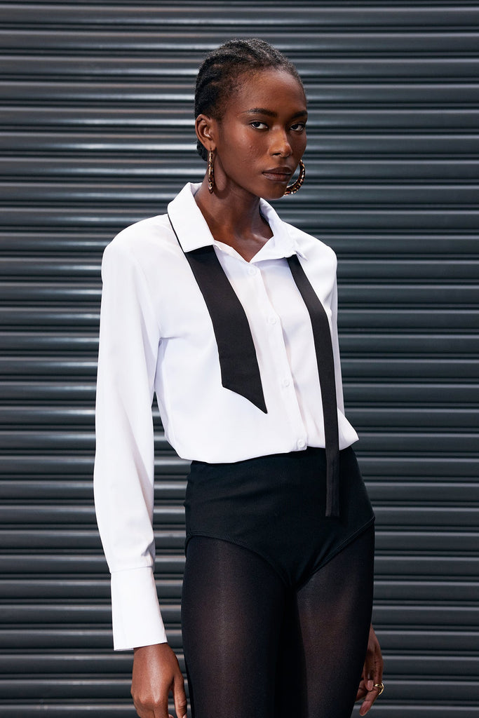 Stylish beautiful dress | Anton Shirt Bodycon Short Pants Set - Ideal for special occasions