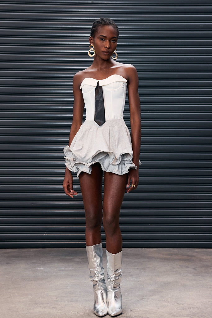 Shop  beautiful dress - Perfect for special occasions | Anwar Asymmetric Ruffle High Rise Skirt