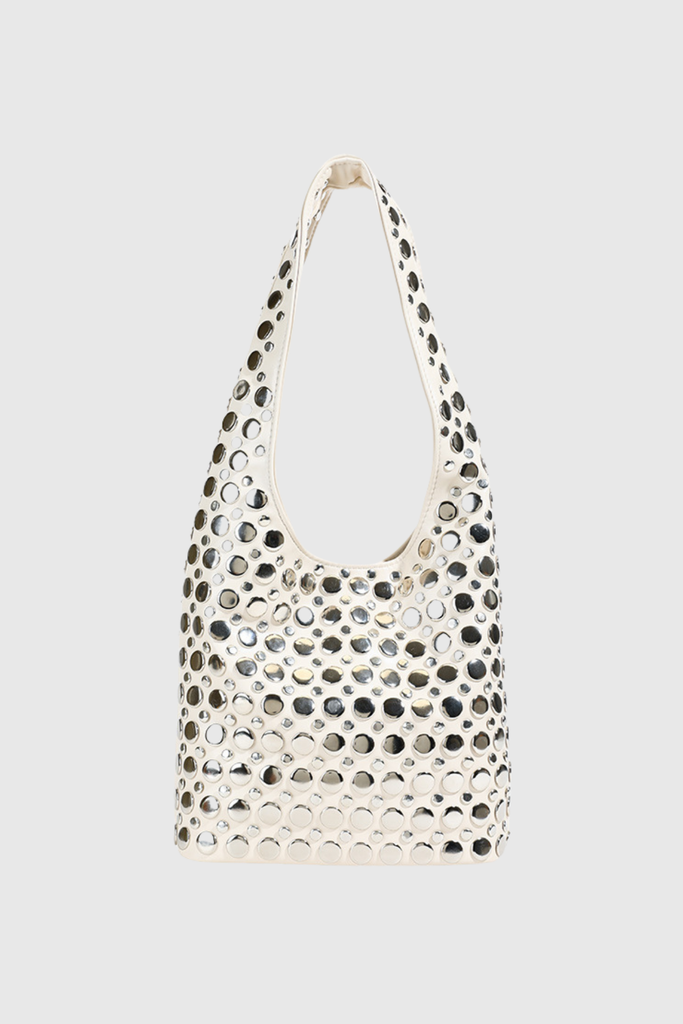Shop  beautiful dress - Perfect for special occasions | Apollonia Studded Leather Bag