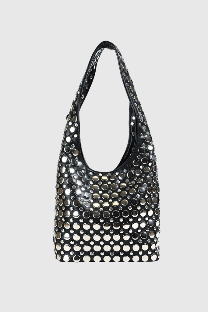 Shop  beautiful dress - Perfect for special occasions | Apollonia Studded Leather Bag