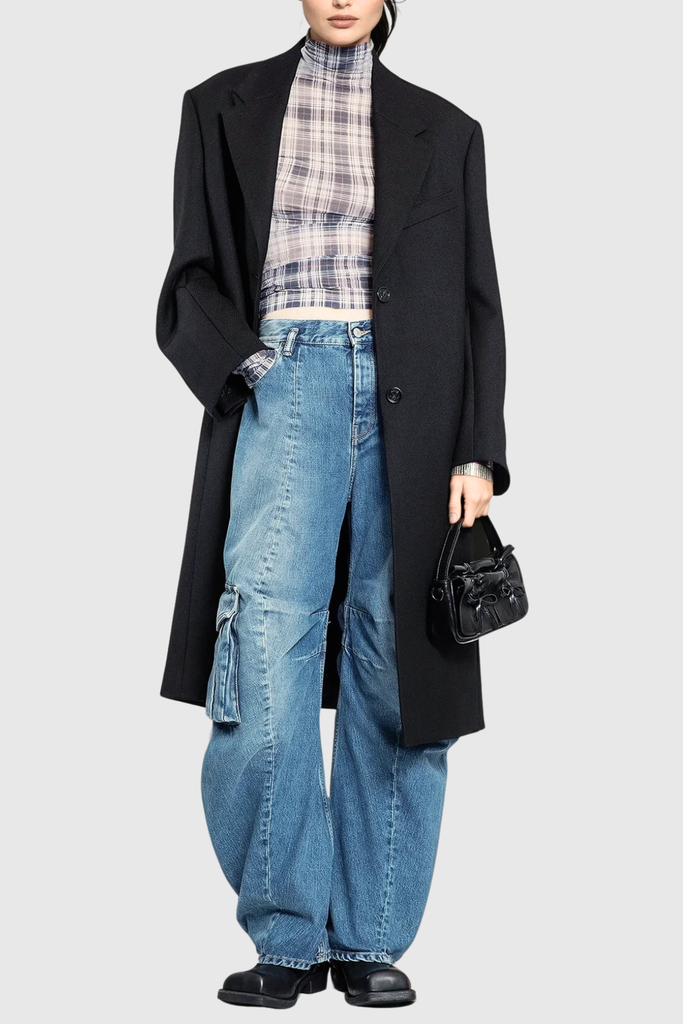 Stylish beautiful dress | Aqeel Hayley Pocket Cargo Jeans - Ideal for special occasions