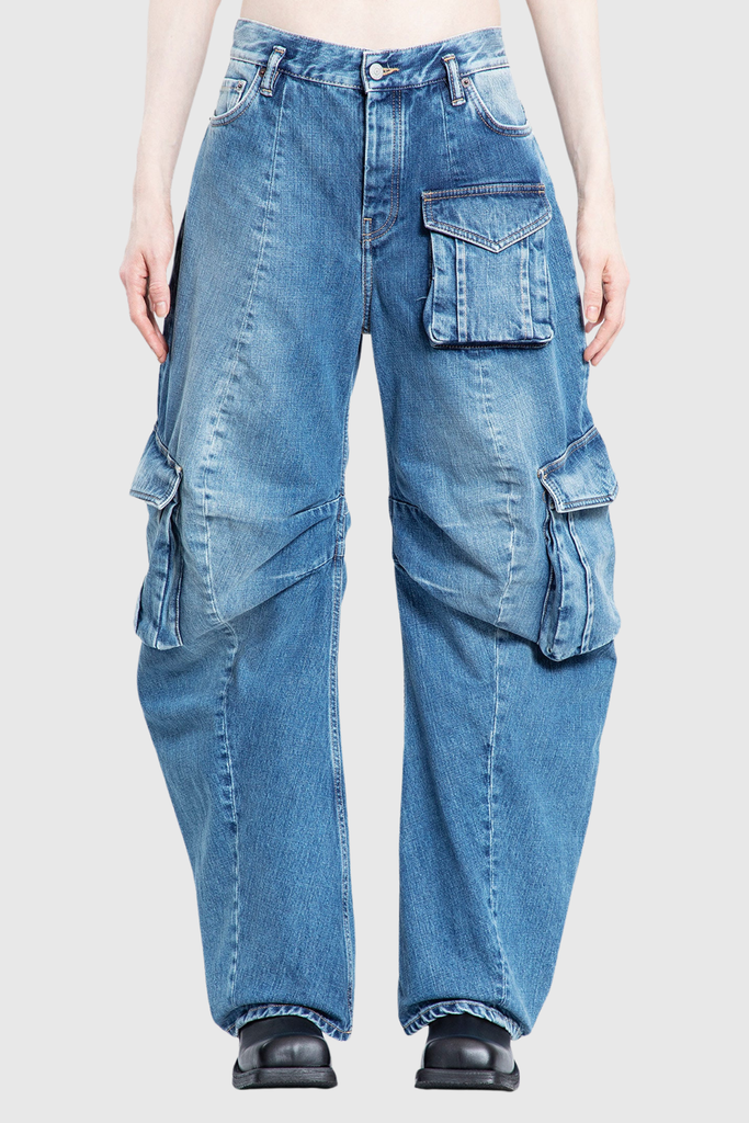 Aqeel Hayley Pocket Cargo Jeans - Stylish beautiful dress for special occasions | Buy Online