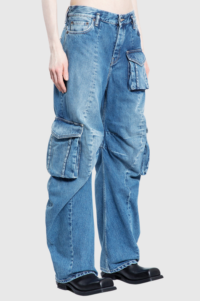 Aqeel Hayley Pocket Cargo Jeans - Stylish beautiful dress for special occasions | Buy Online