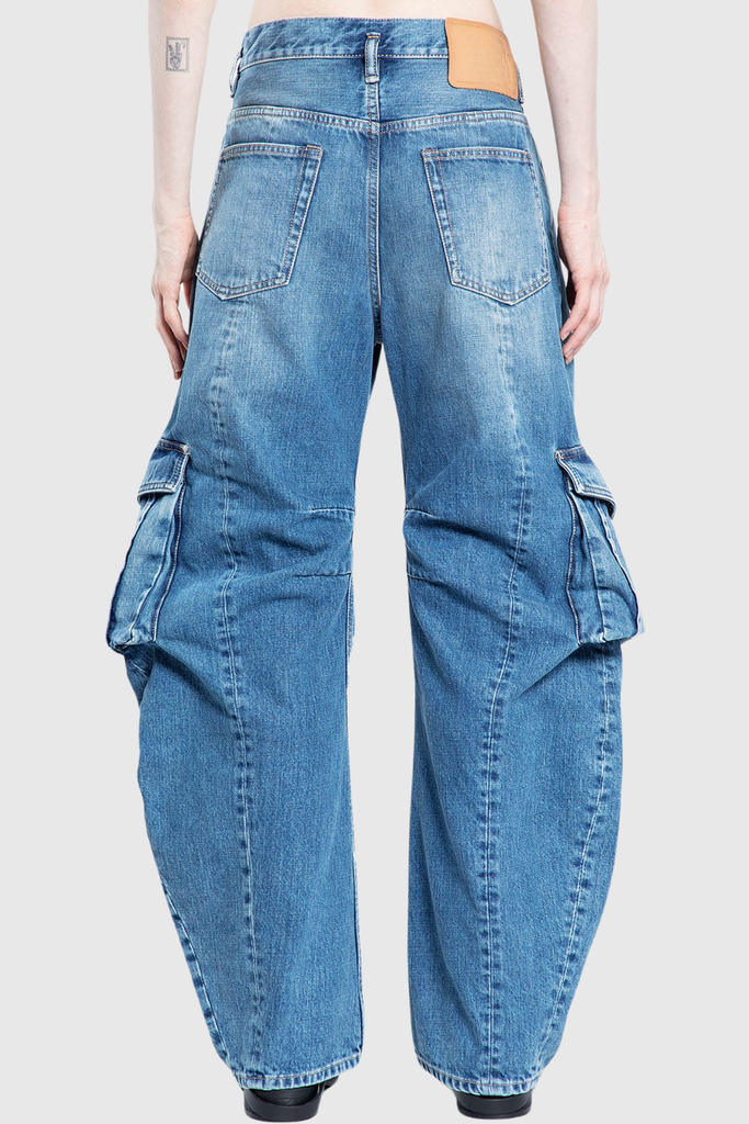 Shop  beautiful dress - Perfect for special occasions | Aqeel Hayley Pocket Cargo Jeans