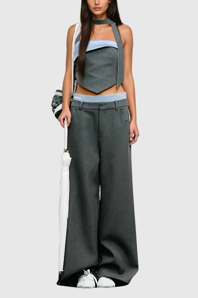 Shop  beautiful dress - Perfect for special occasions | Aquarius Deconstruct Pants Set