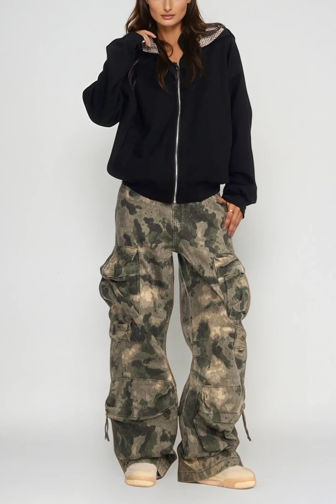 Shop  beautiful dress - Perfect for special occasions | Aragorn Camouflage Print Cargo Jeans