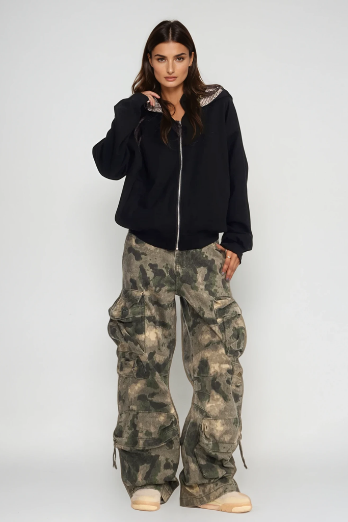 Shop  beautiful dress - Perfect for special occasions | Aragorn Camouflage Print Cargo Jeans