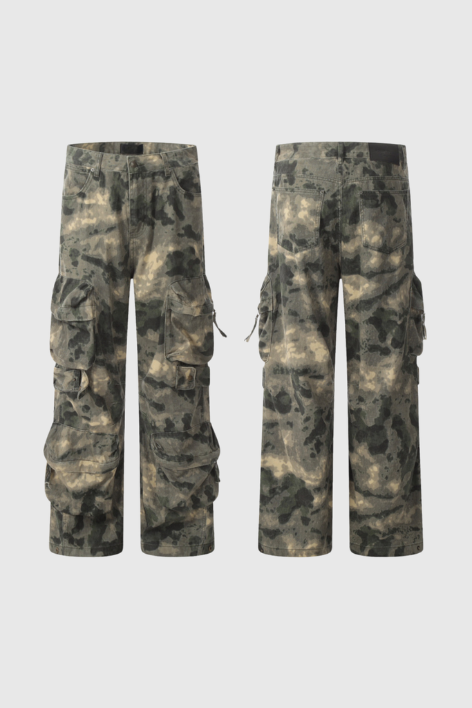 Shop  beautiful dress - Perfect for special occasions | Aragorn Camouflage Print Cargo Jeans