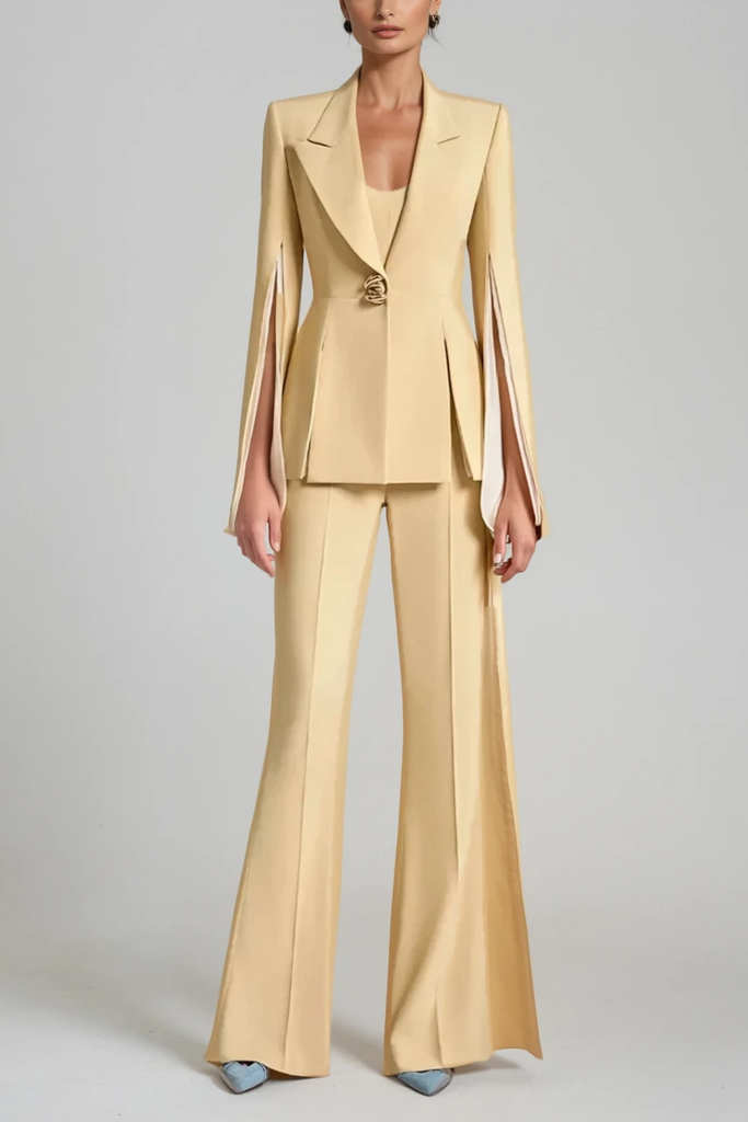 Shop  beautiful dress - Perfect for special occasions | Archita Split Lapel Pants Set