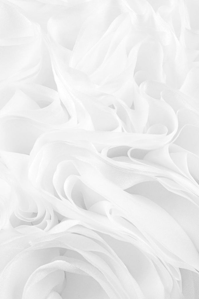 Stylish beautiful dress | Archki Ruched Flower Strapless Mini Dress - Ideal for special occasions