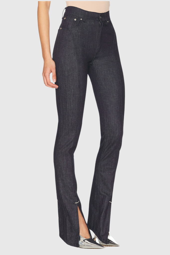 Ari Split Ring Skinny Jeans - Stylish beautiful dress for special occasions | Buy Online