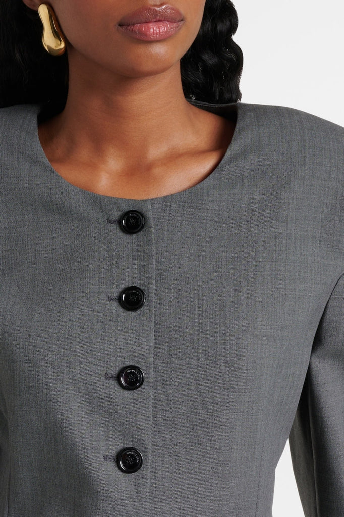 Shop  beautiful dress - Perfect for special occasions | Dalida Cinched Waist Blazer