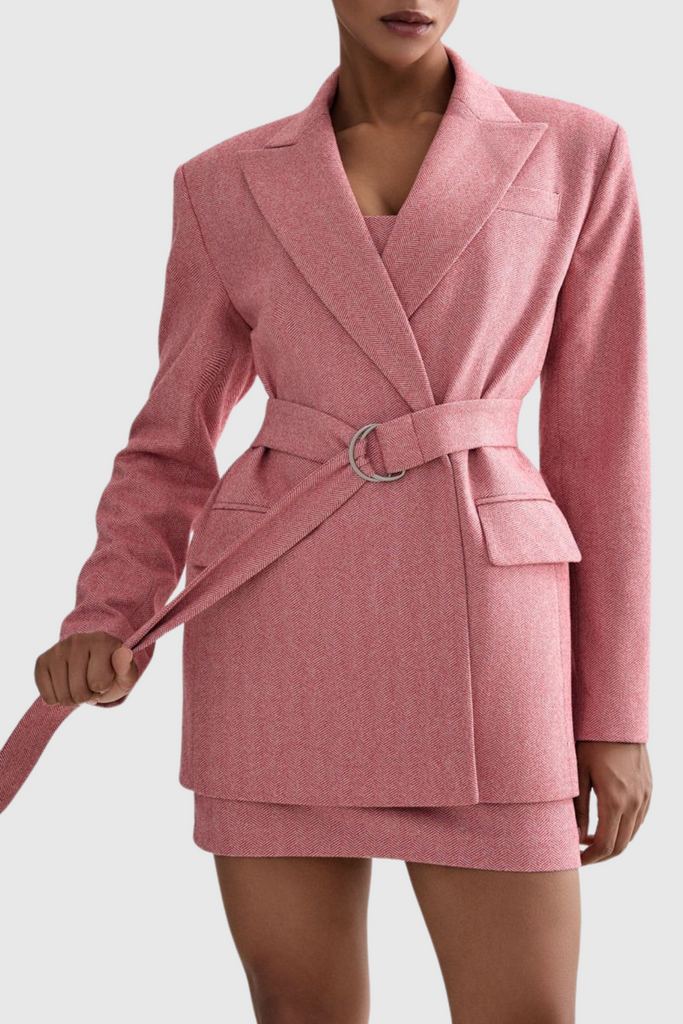 Shop  pink dress - Perfect for special occasions | Armenb Corset Skirt Three Piece Set - Pink