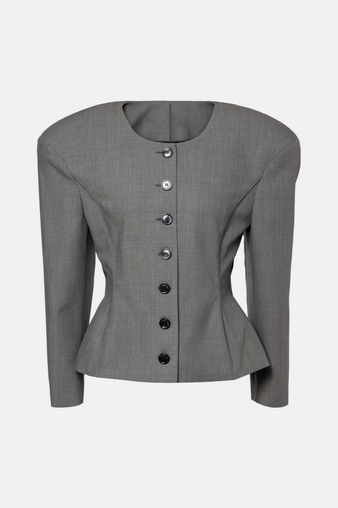 Shop  beautiful dress - Perfect for special occasions | Dalida Cinched Waist Blazer