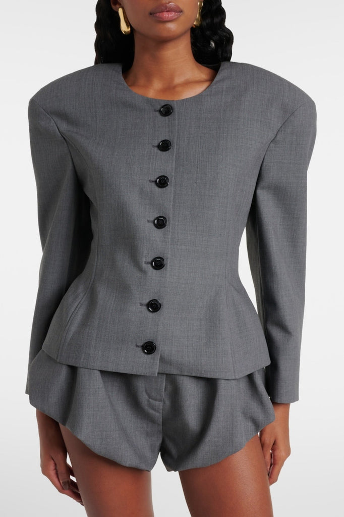 Shop  beautiful dress - Perfect for special occasions | Dalida Cinched Waist Blazer
