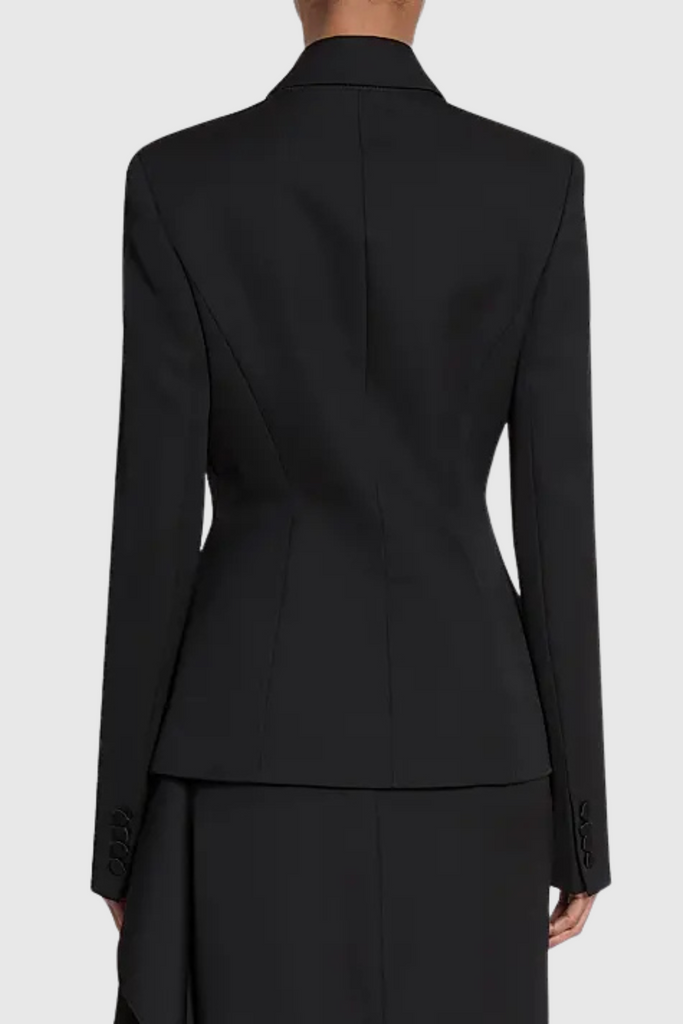 Arnell Crystal Embellished Blazer - Stylish beautiful dress for special occasions | Buy Online