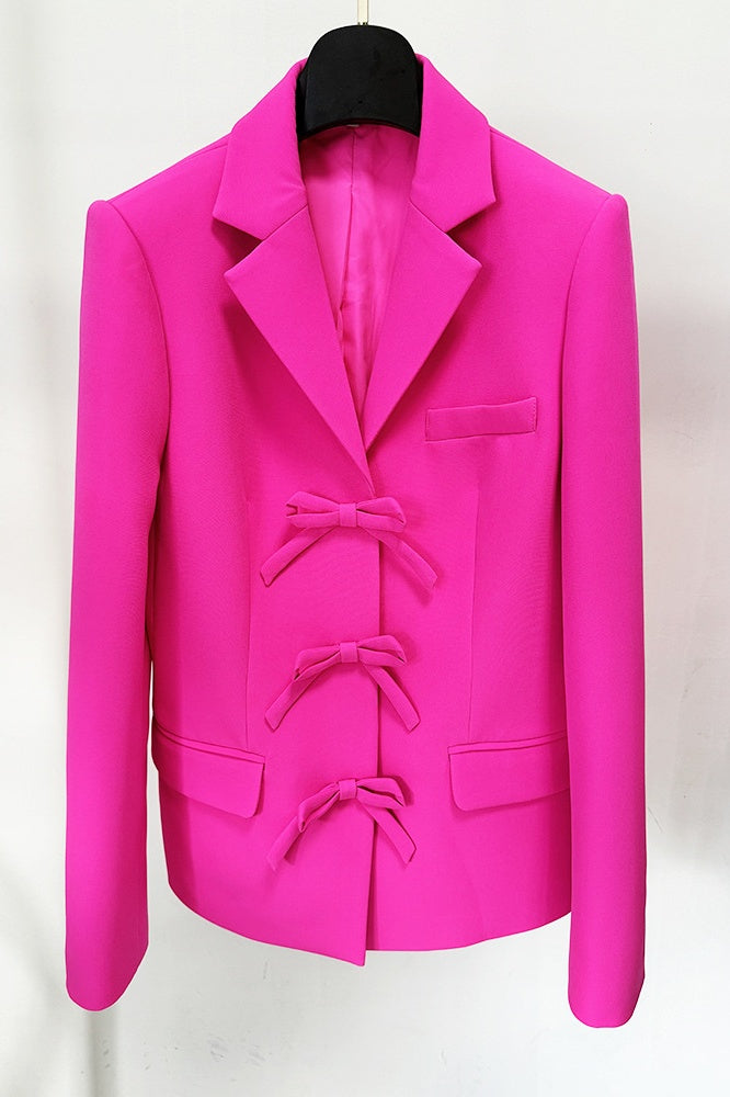 Shop  beautiful dress - Perfect for special occasions | Aurelia Bow-detail Blazer