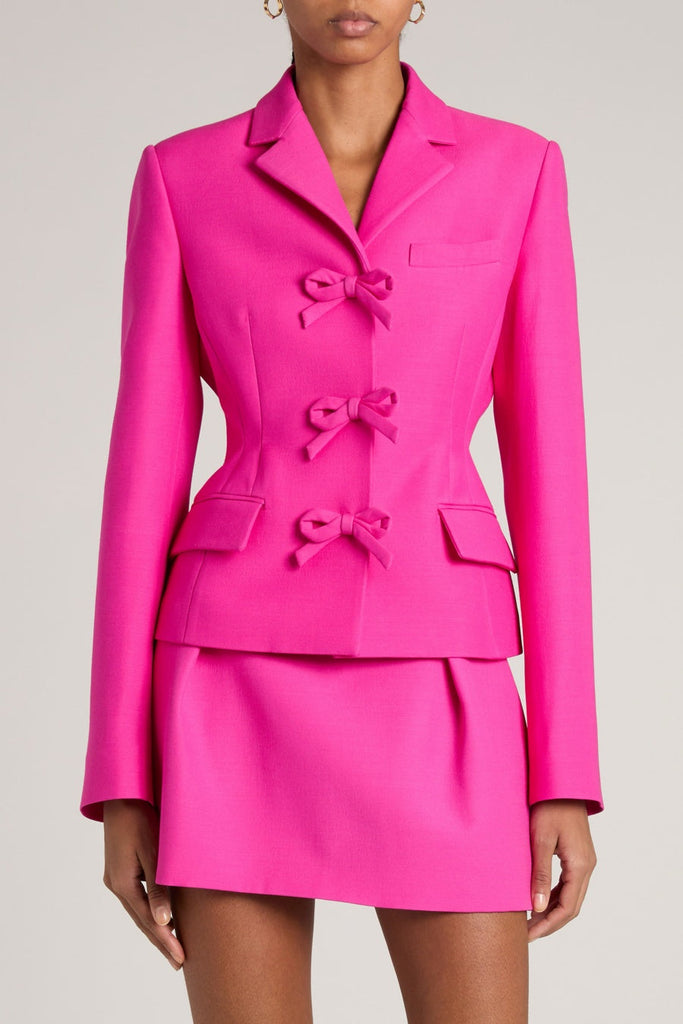 Stylish beautiful dress | Aurelia Strapless Bow-detail Mini Dress - Ideal for special occasions