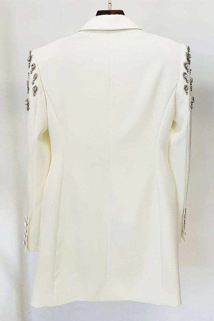 Shop  beautiful dress - Perfect for special occasions | Aurora Crystal Embellished Blazer Dress