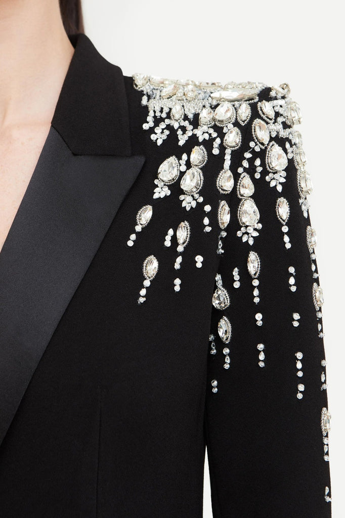 Shop  beautiful dress - Perfect for special occasions | Aurora Crystal Embellished Blazer Dress