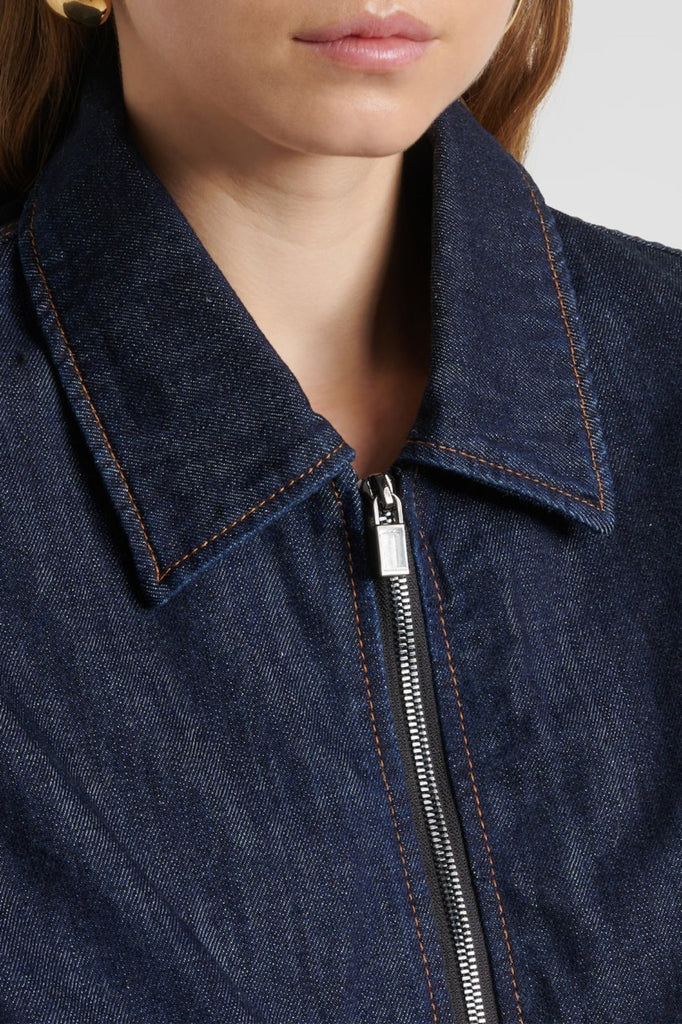 Shop  beautiful dress - Perfect for special occasions | Austyan Denim Bomber Jacket