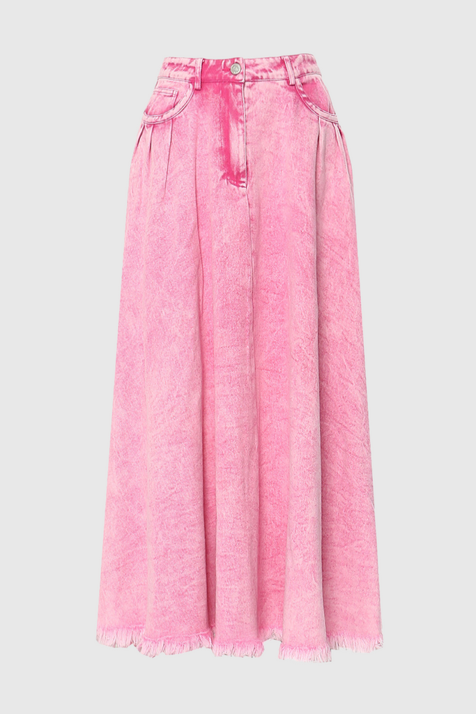 Averie Maxi Denim Skirt - Stylish beautiful maxi for special occasions | Buy Online
