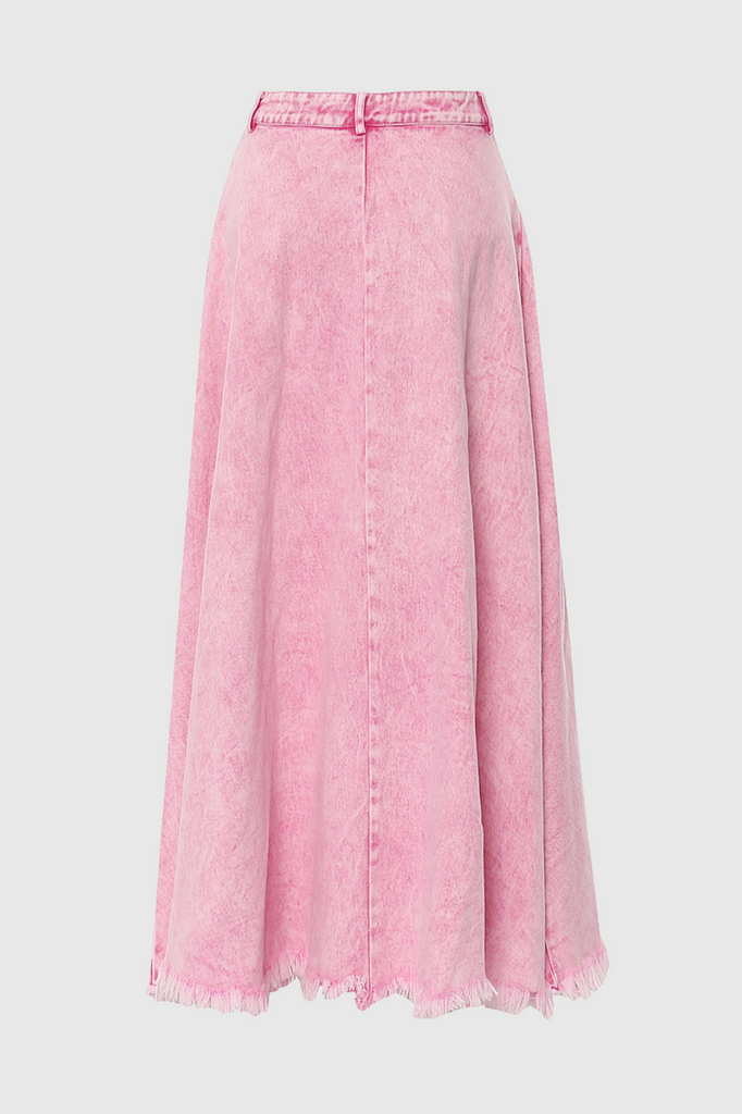 Averie Maxi Denim Skirt - Stylish beautiful maxi for special occasions | Buy Online