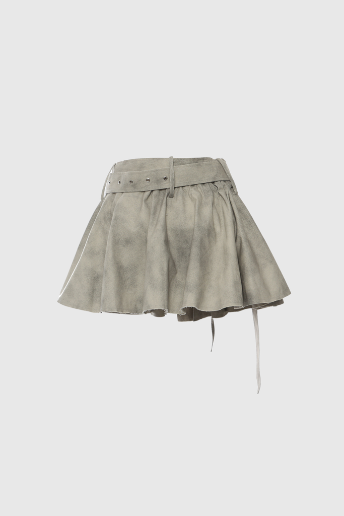 Aylani Camouflage Print Deconstruct Skirt Set - Stylish beautiful dress for special occasions | Buy Online