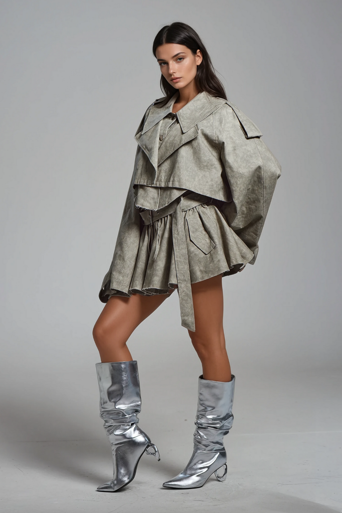 Shop  beautiful dress - Perfect for special occasions | Aylani Camouflage Print Deconstruct Skirt Set