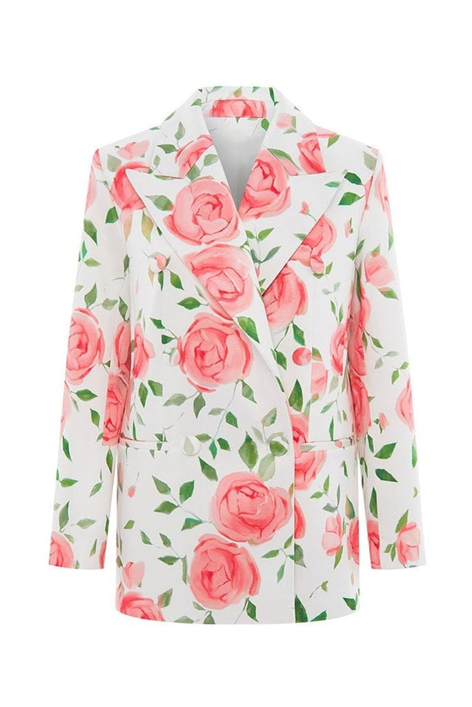 Shop  beautiful dress - Perfect for special occasions | Azaria Floral Printed Blazer Set