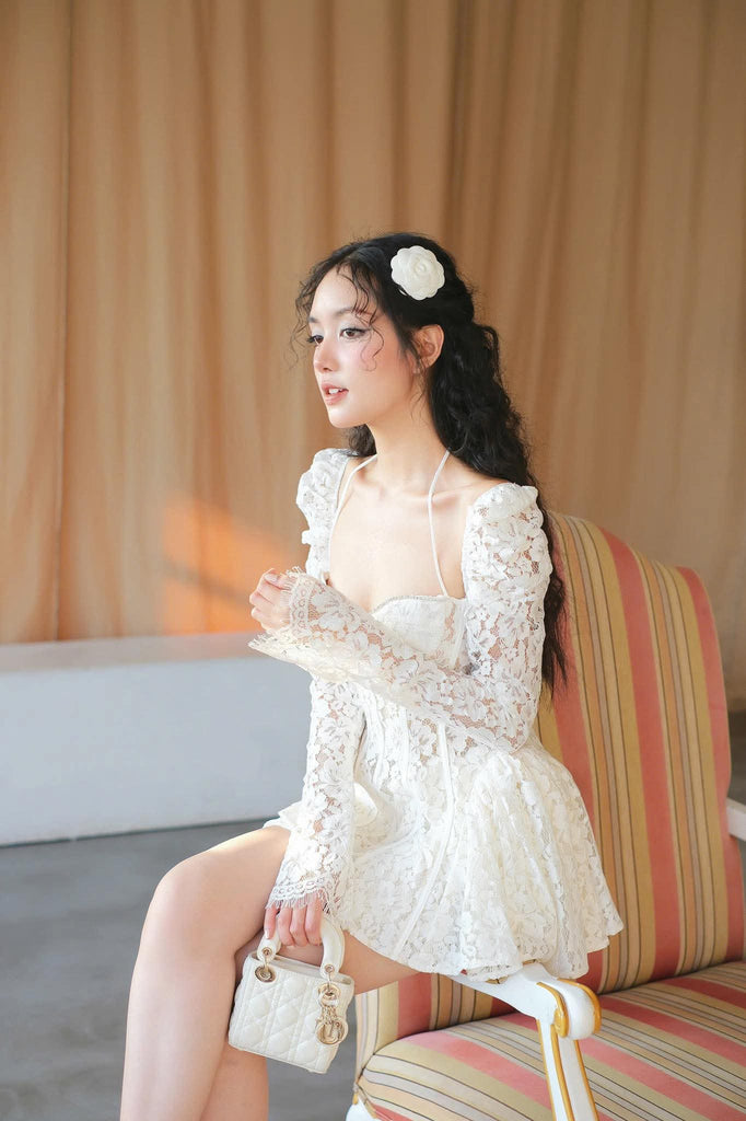 Valerie Lace Cortset Mini Dress - Stylish beautiful dress for special occasions | Buy Online