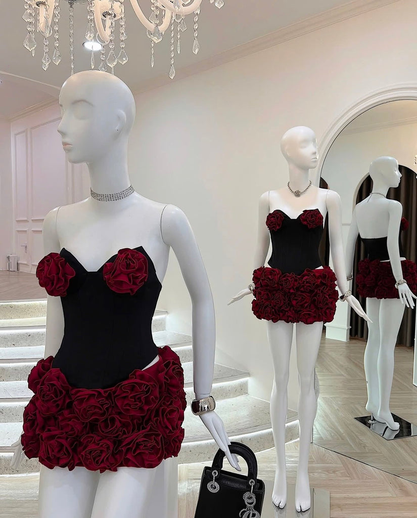 Cynthia Two Piece Set - Stylish beautiful dress for special occasions | Buy Online