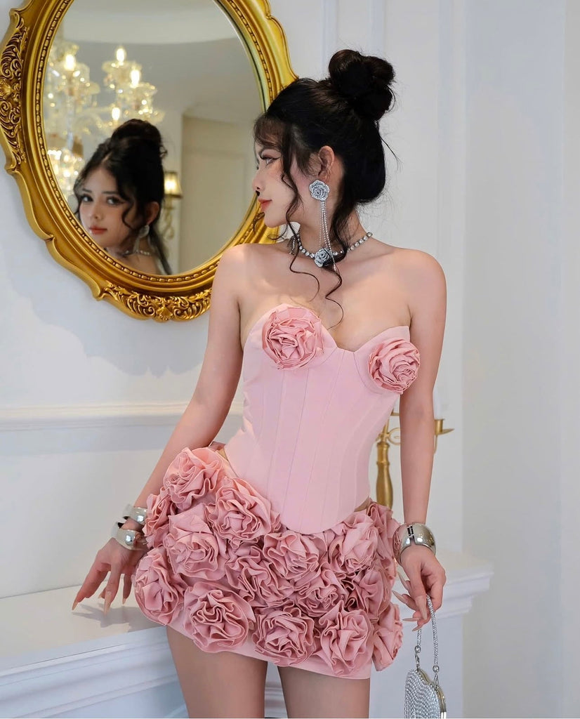 Stylish beautiful dress | Cynthia Two Piece Set - Ideal for special occasions