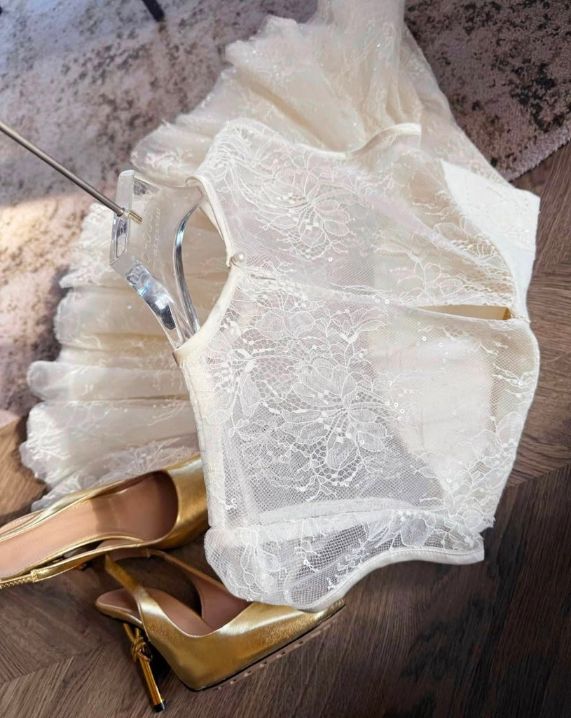 Sarah Lace Mini Dress - Stylish beautiful dress for special occasions | Buy Online