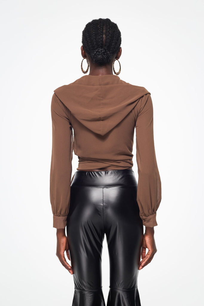 Shop  beautiful dress - Perfect for special occasions | Bailee Mesh Lace Up Top