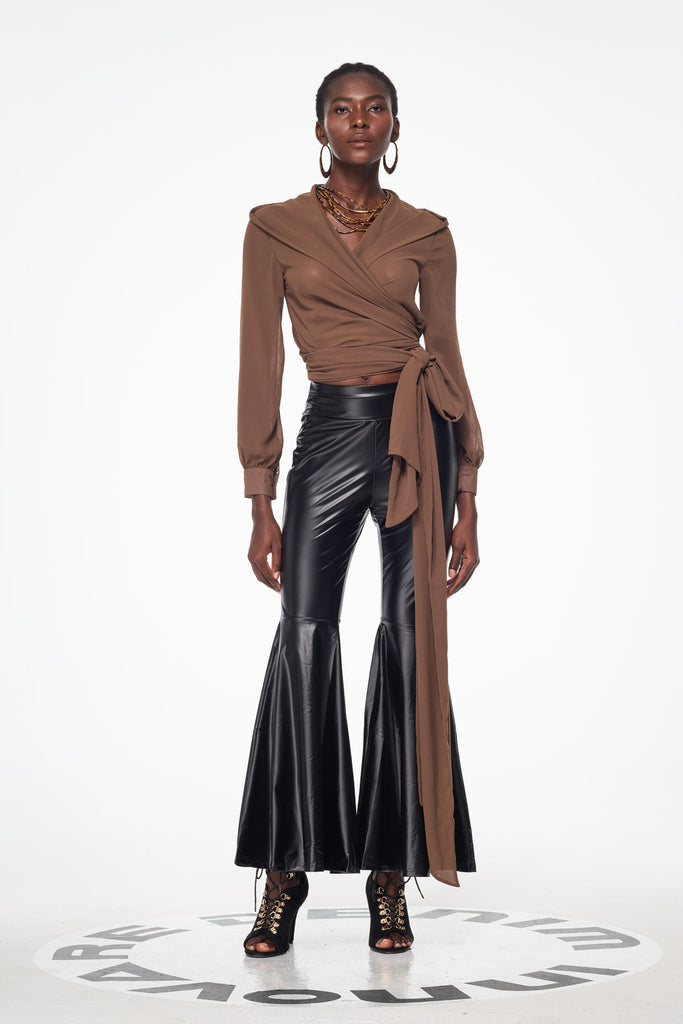 Bailee Mesh Lace Up Top - Stylish beautiful dress for special occasions | Buy Online