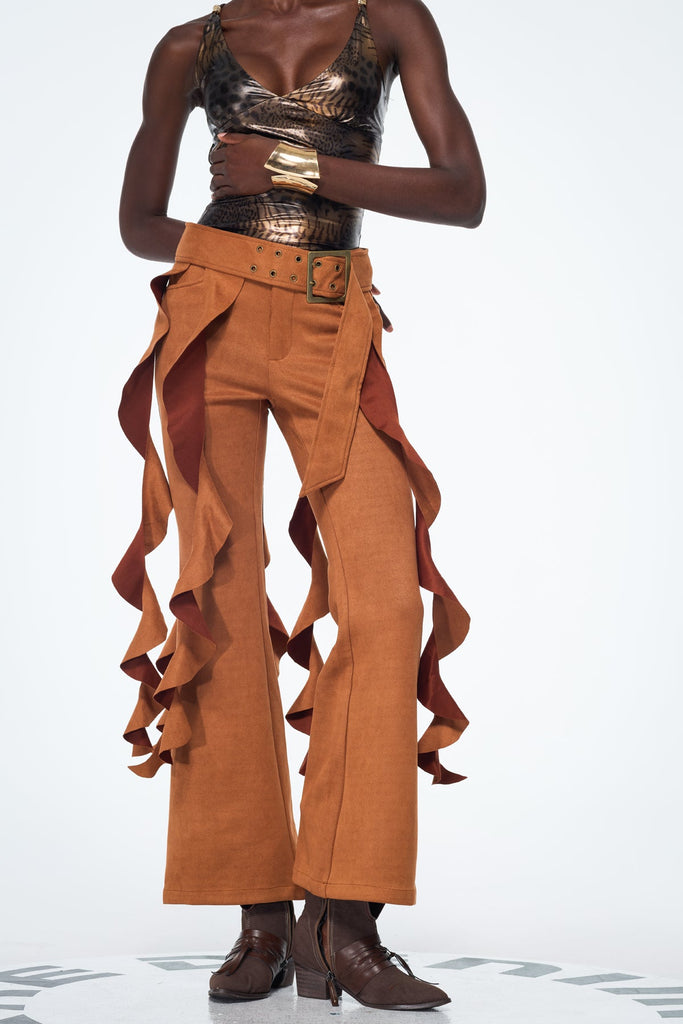 Shop  beautiful dress - Perfect for special occasions | Bakarne Fringe Pants