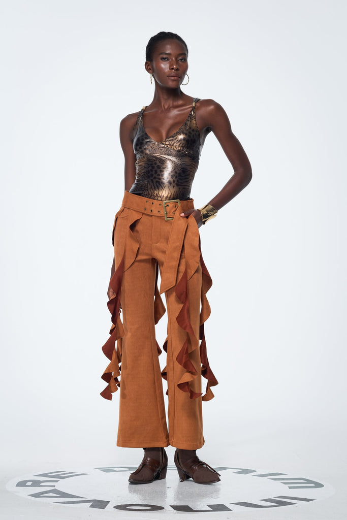 Shop  beautiful dress - Perfect for special occasions | Bakarne Fringe Pants