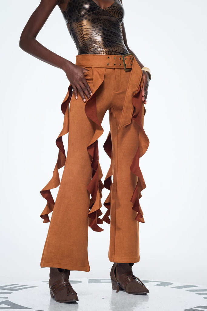 Shop  beautiful dress - Perfect for special occasions | Bakarne Fringe Pants