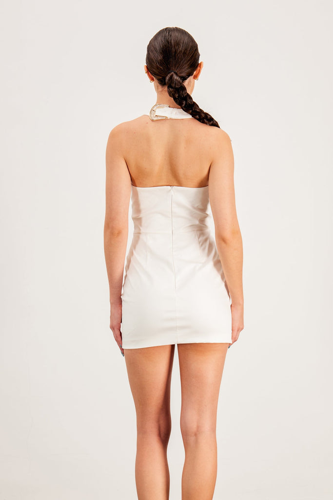 Shop  beautiful dress - Perfect for special occasions | Baldilo Cutout Buckle Mini Dress